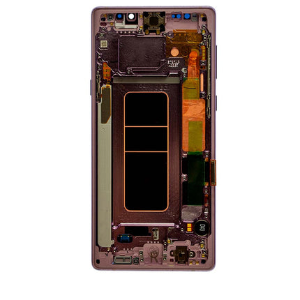 For Samsung Galaxy Note 9/N960 | LCD Assembly With Frame | Gold(Refurbished)