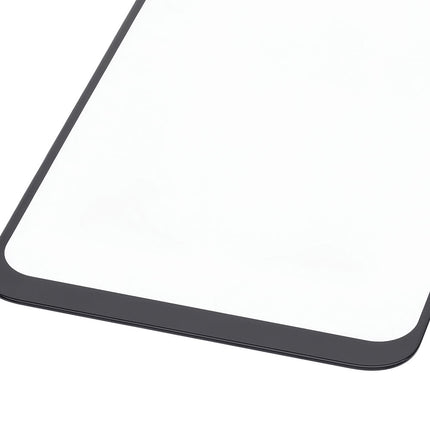 For Samsung Galaxy A22 5G Front Glass Lens With OCA Black(SKU:1498811)