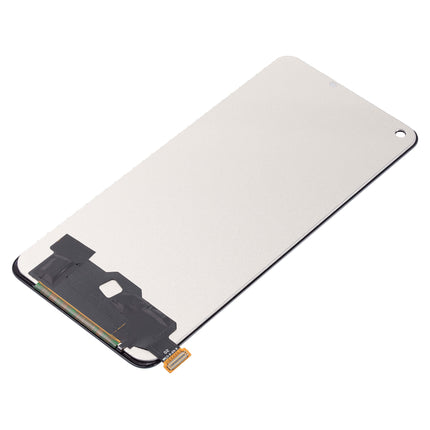 For OPPO Reno6 Z OLED assembly Black(Refurbished)(SKU:1497926)