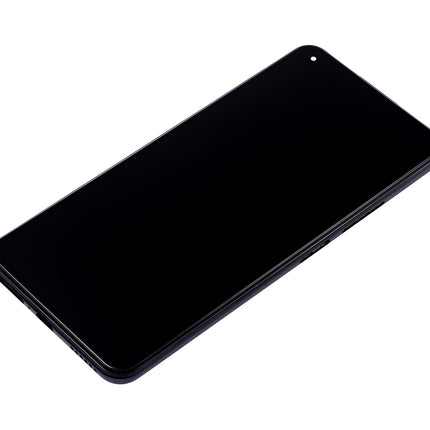 For Xiaomi Mi 11 Lite/11 Lite 5G OLED assembly with Frame Black(Premium OEM)(SKU:1495657)