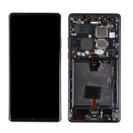 For Huawei Mate 40 Pro | LCD Assembly With Frame | Black(Premium OEM)