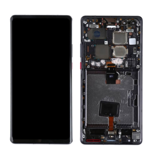 For Huawei Mate 40 Pro | LCD Assembly With Frame | Black(Premium OEM)