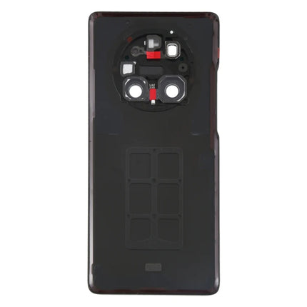 For Huawei Mate 40 Pro Back Cover With Camera Cover Silver(Aftermarket Plus)(SKU:1480821)