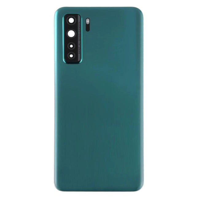 For Huawei P40 Lite 5G | Back Cover With Camera Cover | Green(Aftermarket Plus)