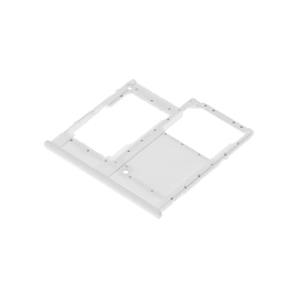 For Samsung Galaxy A20e/A202F Sim Card Tray/Single Card White(Premium OEM)(SKU:1369521)