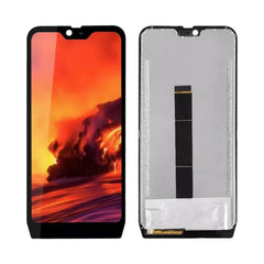 For Blackview BV9700pro LCD Assembly | Black (Refubished)