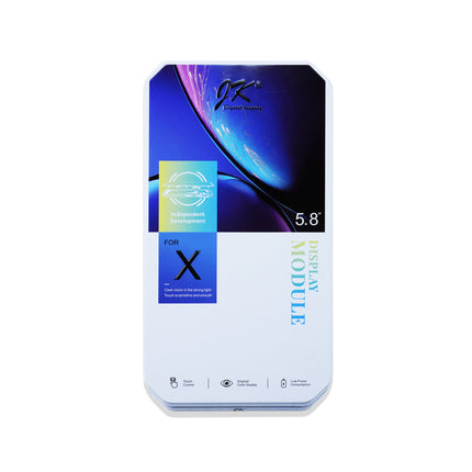 JK * For iPhone X LCD Assembly Incell Black ***DE warehouse***(SKU:1554247)