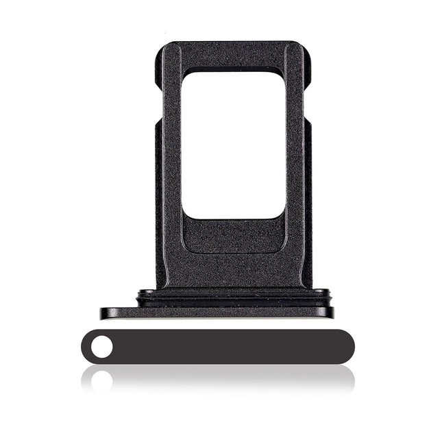 For iPhone 11 | Sim Card Tray/Single Card | Black(Premium OEM)