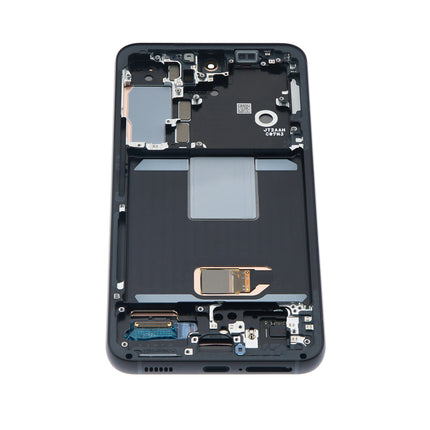 For Samsung Galaxy S22 5G China edition / F version / TS 5G OLED Assembly With frame / black  (Aftermarket Plus)(SKU:1559504)