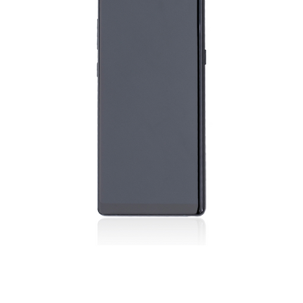 For Samsung Galaxy Note 8/N950 OLED Assembly with Frame Black(Aftermarket Plus)(SKU:1482362)