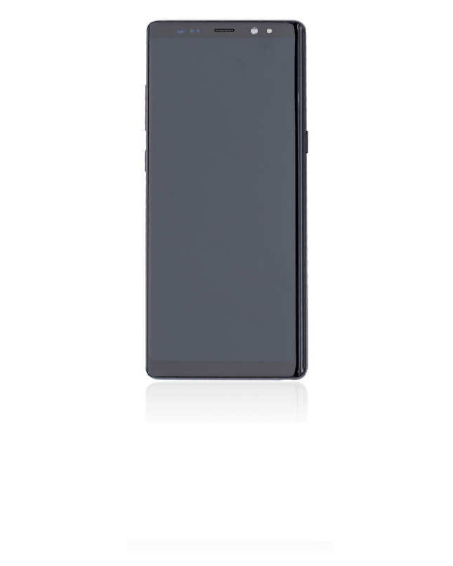 For Samsung Galaxy Note 8/N950 OLED Assembly with Frame Black(Aftermarket Plus)(SKU:1482362)