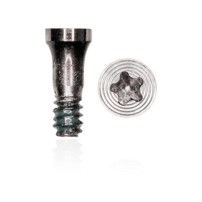 For iPhone 7 | Charger Connector Screw/2pcs | Silver(Premium OEM)