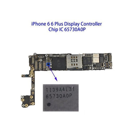 For iPhone 6/6Plus/6S/6S Plus/8/8 Plus/XR(65730) LCD IC (Premium OEM)(SKU:1123923)