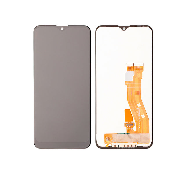 For LG K22 / K22 Plus | LCD Assembly | Black(Refurbished)