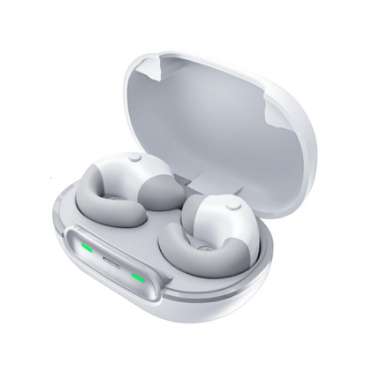 Zeqi ZE-ZE-T521 non-in-ear blutooth earphone / White / Bluetooth 5.3 chip IPX5 waterproof
