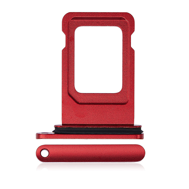For iPhone 11 | Sim Card Tray/Dual Sim Card | Red(Premium OEM)