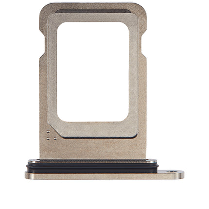 For iPhone 15 Pro / 15 Pro Max Sim Card Holder/Single Card Grey (Premium OEM)(SKU:1532560)