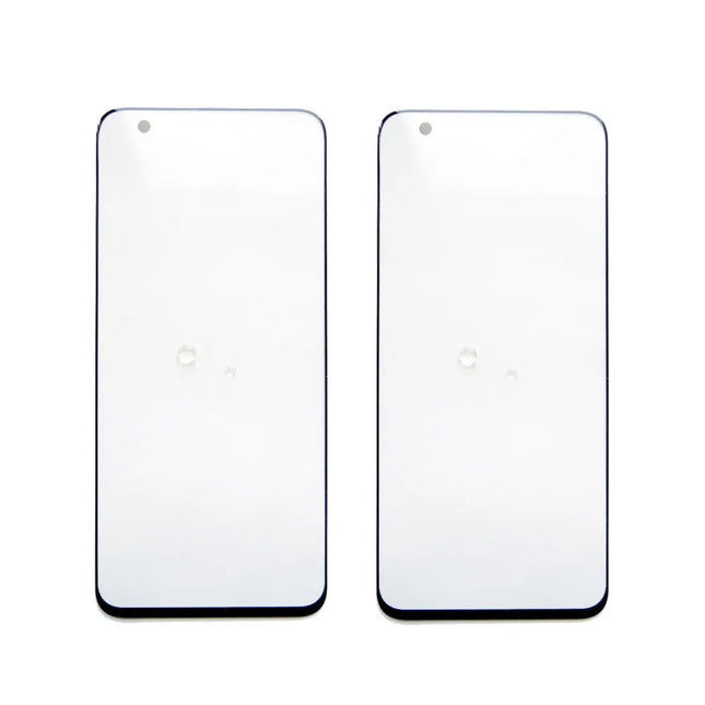 For Honor 50 Lite Front Glass Lens With OCA Black(Aftermarket Plus)(SKU:1497715)