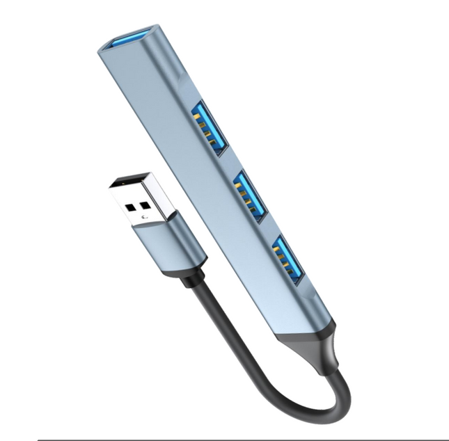 ZE-U401 USB 4-in-1 docking station