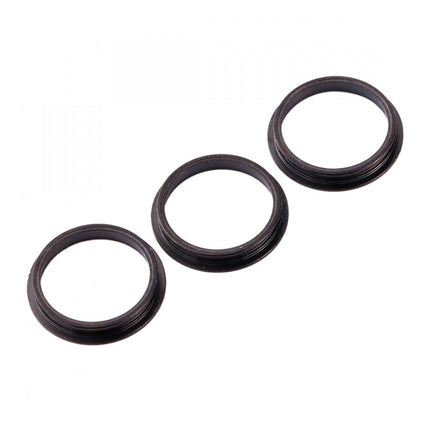 For iPhone 11 Pro/11 Pro Max Back camera ring Black(Premium OEM)(SKU:1124358)