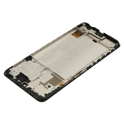 For Xiaomi Redmi Note 10 Pro 4G Note 10 Pro Max / OLED assembly With frame / black  (Refurbished)(SKU:1477063)