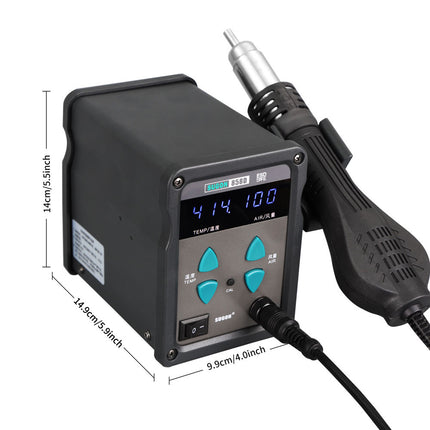 SUGON 858D Hot Air Gun BGA Rework Station Welding Soldering (SKU:1496481)