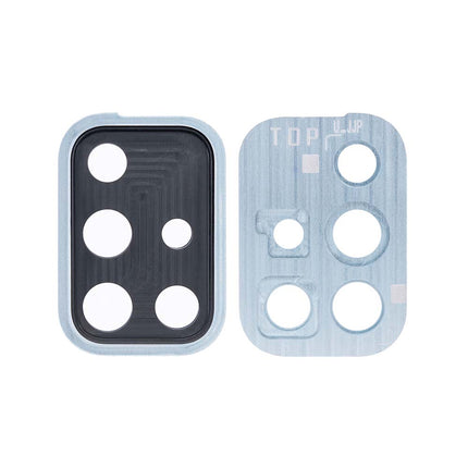 For Samsung Galaxy A71/A715 Camera Lens With Frame/Sticker Blue(Premium OEM)(SKU:1359196)