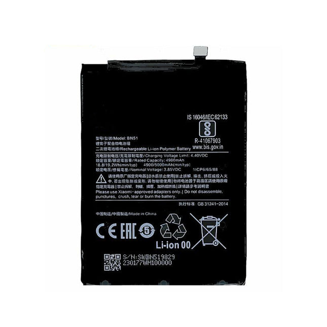 For Xiaomi Redmi 8 / Redmi 8A | Battery | BN51 (Premium OEM)