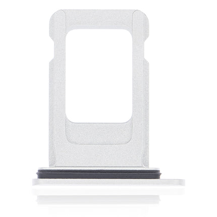 For iPhone XR Sim Card Tray/Single Card White(Premium OEM)(SKU:1089825)