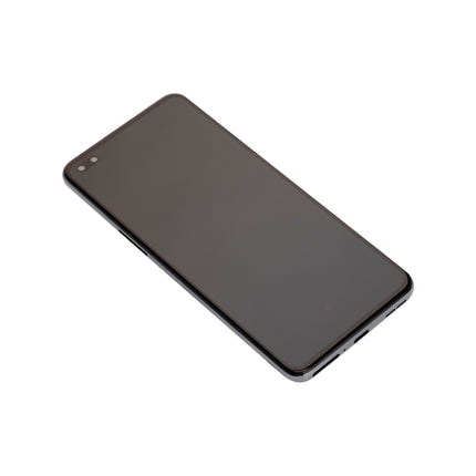 For OnePlus Nord / OLED assembly With frame / gray  (Refurbished)(SKU:1453189)