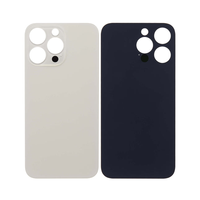 For iPhone 14 pro max Lens for back cover/Big Hole/Integration Carved | Silver(Aftermarket Plus)