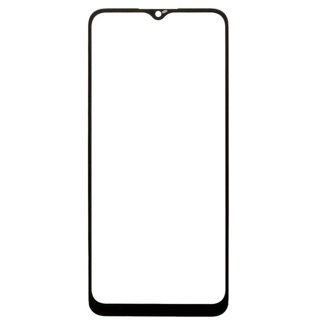 For Samsung Galaxy A02s/A025F | Front Glass/Lens With OCA | Black(Aftermarket Plus)