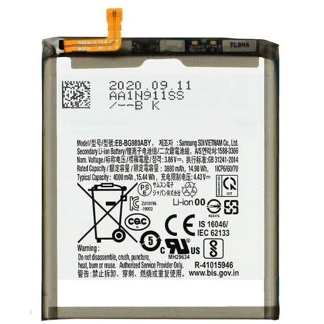 For Samsung Galaxy S20 5G | Battery | EB-BG980ABY£¬