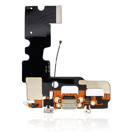 For iPhone 7 Charge Port Flex Cabe White(Aftermarket)(SKU:1082058)