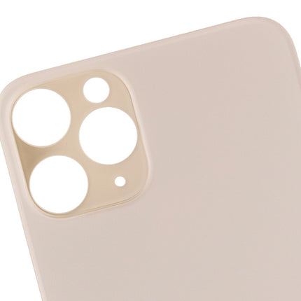 For iPhone 11 Pro Lens for back cover/Big Camera Hole/No Logo Gold(Aftermarket Plus)(SKU:1348305)