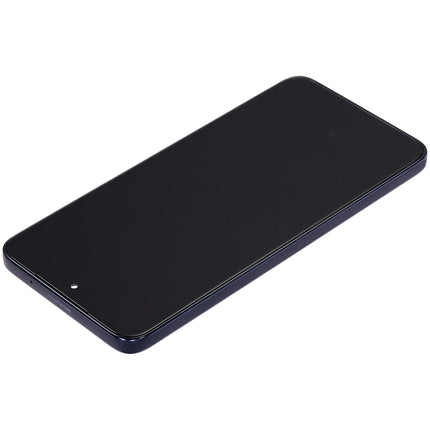 For Motorola Edge 50 Neo OLED assembly With Frame Black Refurbished (SKU:1563104)