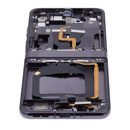 For Motorola Razr 40 Ultra / OLED assembly With frame / red  (Premium OEM)(SKU:1561978)