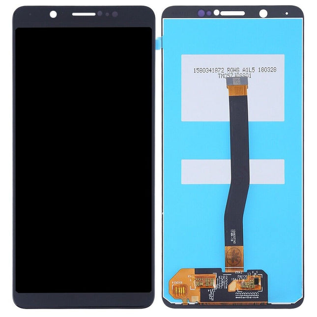 For vivo Y75 | LCD Assembly | Black(Refurbished)