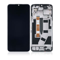 For OnePlus Nord N300 5g | LCD Assembly With Frame | Black (Premium OEM)
