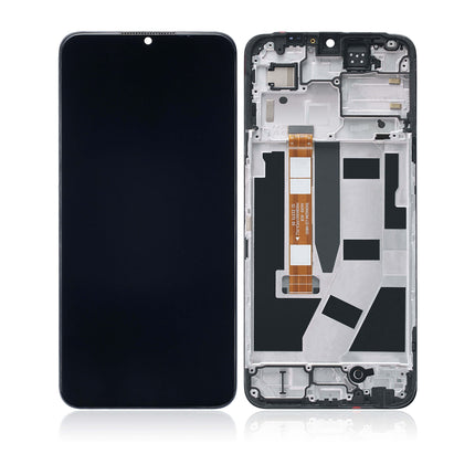 For OnePlus Nord N300 5g | LCD Assembly With Frame | Black (Premium OEM)