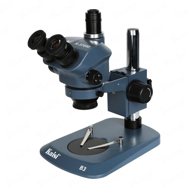 Kaisi KS-37050 B3 Microscope|7x-50x |Continuous Zooming(Trinocular model)