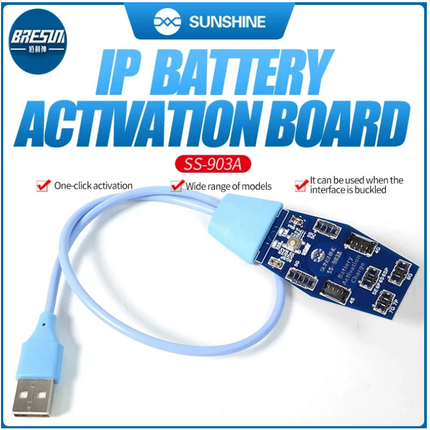 Sunshine SS-903A - USB Battery Activating & Charging Board for iPhone 4 - 11 Pro Max(SKU:1499588)