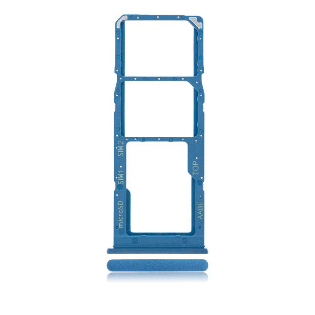 For Samsung Galaxy A02/A022 | Sim Card Tray/Dual Sim Card | Blue(Premium OEM)