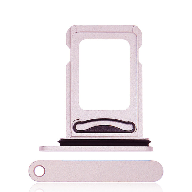 For iPhone 13 | Sim Card Tray/Dual Sim Card | Pink(Premium OEM)