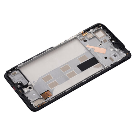 For Xiaomi Redmi Note 11 Pro 4G Note 11 Pro 5G / Poco X4 Pro 5G / Redmi Note 11E Pro 5G OLED assembly With frame / black  (Refurbished)(SKU:1495359)