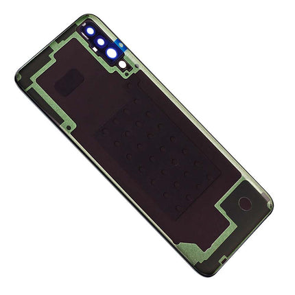 For Samsung Galaxy A70/A705 Back Cover With Camera Cover(No Logo) Black(Aftermarket Plus)(SKU:1482679)