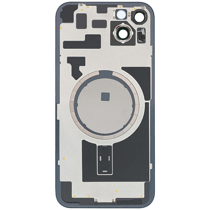 For iPhone 14 Plus Lens for back cover With bracket and back camera lens / Magnetic Black (Aftermarket Plus)(SKU:1553885)