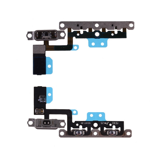 For iPhone 11 | Volume Flex Cable With Clip | (Premium OEM)