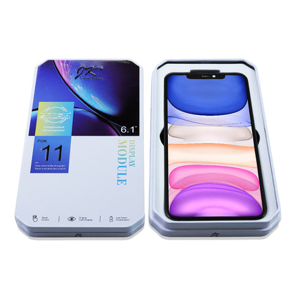 JK * For iPhone 11 | LCD Assembly | Incell | IC Removable | Black ***DE warehouse*** (SKU: 1554250)