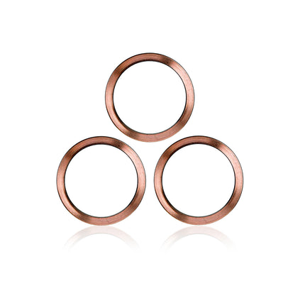 For iPhone 11 Pro/11 Pro Max Back camera ring Gold(Premium OEM)(SKU:1477634)